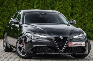 Alfa Romeo Giulia II Sedan 2.2 JTD 180KM 2016 Alfa Romeo Giulia 2.2D 180Ps Ledy Skora Bixenon Navi 1 wlasciciel BEZWYPAD