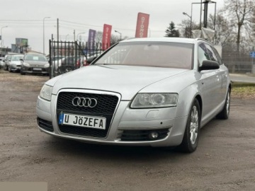 Audi A6 C6 Avant 2.7 V6 TDI 180KM 2008 Audi A6 Avant 2.7 TDI multitronic 180KM 2008r, zdjęcie 2
