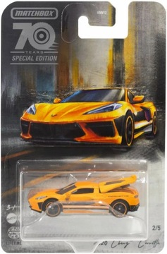 MATCHBOX HMV14 Specjalna Edycja 70 lecie
