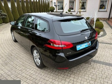 Peugeot 308 II SW 1.6 BlueHDi 99KM 2017 Peugeot 308 BlueHDi FAP 100 Stop&amp;Start Access 99KM 2017r, zdjęcie 10