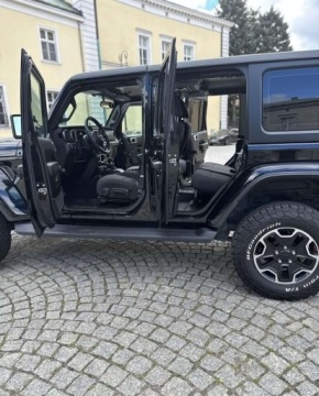 Jeep Wrangler IV 2023 Jeep Wrangler III JK Unlimited GME 2.0 Turbo Sport automat, zdjęcie 11