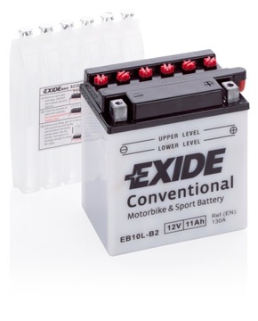 Akumulator motocyklowy Exide YB10L-B2 11Ah 130A