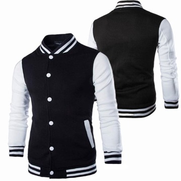 Fashion Slim Fit Baseball Men's Coat Personalized