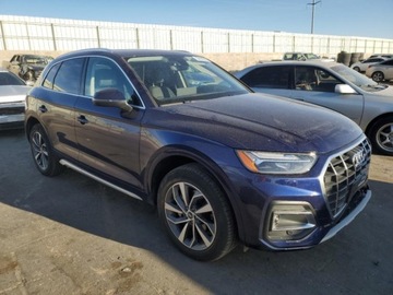 Audi Q5 II 2021 Audi Q5 2021r., Premium Plus, od ubezpieczalni 2.0 Benzyna 261KM, zdjęcie 5