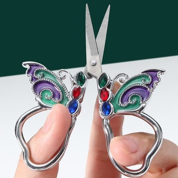 Nożyczki do haftu w stylu vintage W kształcie motyla Praktyczny, IE