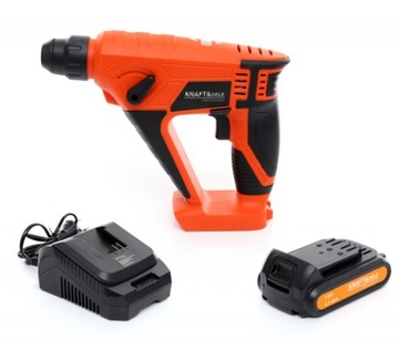 ZESTAW MŁOTOWIERTARKA AKU 2AH 18V KD1756 AKUMULATOR ŁADOWARKA X Series
