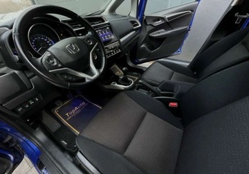 Honda Jazz IV Mikrovan 1.3 i-VTEC 102KM 2017 Honda Jazz 1.3i VTEC manual gwarancja Navi kamera CZUJNIKI asystent pasa, zdjęcie 15