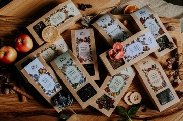 Чай черный EARL GREY с васильком Васильковый Morning Tea Selection 50г