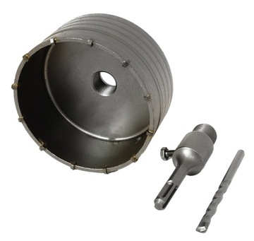 OTWORNICA KORONKA FREZ DO BETONU MURU SDS+ 125mm