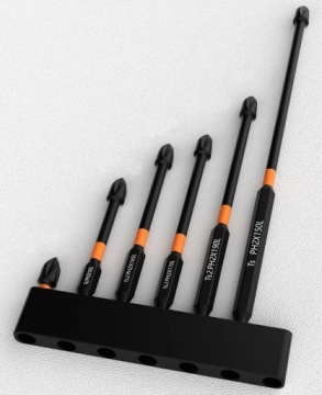 НАБОР ОТВЕРТОК И БИТ 6 В 1 ВЫСОКОКАЧЕСТВЕННЫЙ МАГНИТНЫЙ