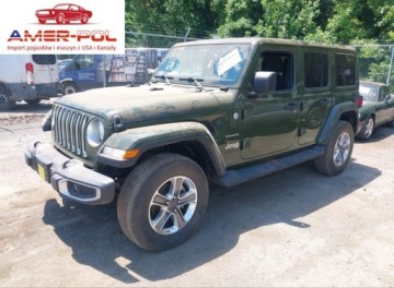 Jeep Wrangler IV 2021 Jeep Wrangler Unlimited Sahara 2021 2.0 Benzyna 270KM