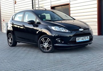Ford Fiesta VII Hatchback 5d 1.25 Duratec 82KM 2009 Ford Fiesta 1.2 Benzyna 80 km 1.2 Benzyna 81KM, zdjęcie 2