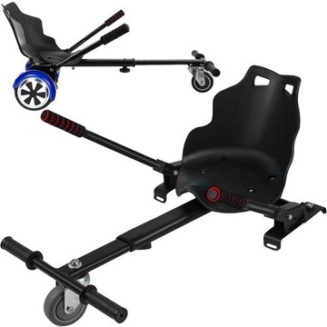 NAKŁADKA - GOKART DO DESKI DWUKOŁOWEJ Z REGULACJĄ