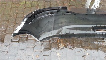 ЗАДНИЙ БАМПЕР HYUNDAI GETZ LIFT 3D 05-10