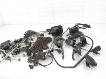 Винты + оси + зажимы и т. д. KTM RC 125, 17r ABS