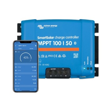 SMARTSOLAR REGULATOR MPPT 50A
