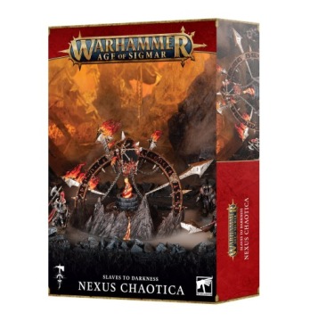 WARHAMMER AOS - SLAVES TO DARKNESS NEXUS CHAOTICA