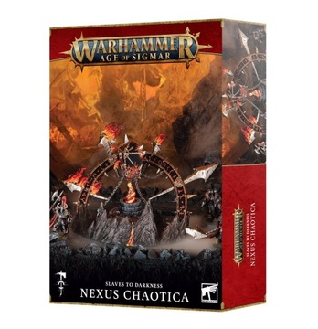 WARHAMMER AOS - SLAVES TO DARKNESS NEXUS CHAOTICA Pre order