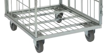 WÓZEK TRANSPORTOWY MOCNY 300kg MAGAZYNOWY SKŁADANY 800x700x1500 POLSKI CYNK