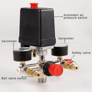 Regulator sprężonego powietrza 90-120 psi