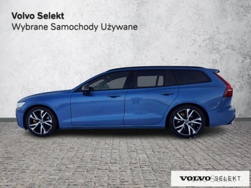 Volvo V60 II  Kombi 2.0 D4 190KM 2020 Volvo V60 Salon PL R-Design D4 190KM Aut LED BLIS, zdjęcie 3