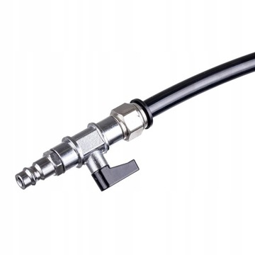 Съемник для разборки пневматических форсунок с молотковой ручкой