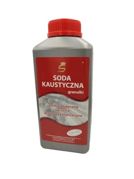 Soda kaustyczna do udrażniania rur granulki 1kg