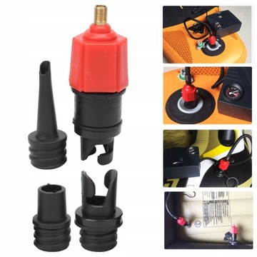 АДАПТЕР АДАПТЕР ДЛЯ НАДУВАНИЯ КЛАПАНА SUP BOARD