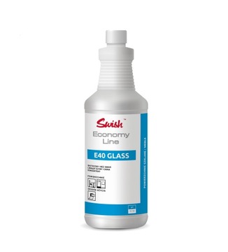 SWISH E40 GLASS PŁYN DO MYCIA SZYB LUSTER 1 LITR