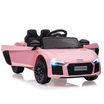 Audi R8 Spyder Engines Car, automatyczny samochód elektryczny dla dzieci 12V 4,5A, 3-5Km/h