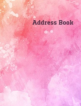 Notebooks, Tida Address Book: Address Log Book, Phone/Mobile Numbers, Email