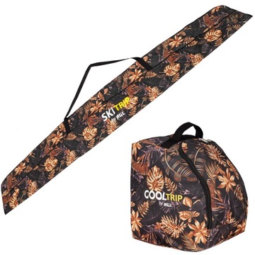 ZESTAW NA NARTY POKROWIEC + BUTY TORBA KASK