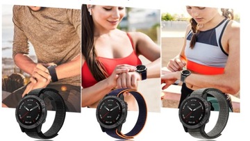 Нейлоновый ремешок для Garmin Fenix ​​7/Fenix ​​7 Solar