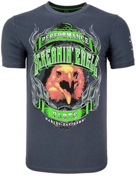 Koszulka męska t-shirt HARLEY DAVIDSON T1373 r. XL