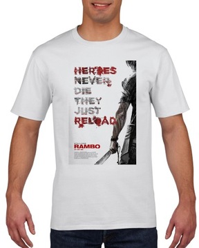 Koszulka męska JOHN RAMBO SYLVESTER STALLONE XL