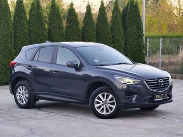 Mazda CX-5 I SUV 2.2 SKYACTIV-D  150KM 2015 Mazda CX-5 Dieselpo lifcieledynowe oponynaviczujniki parkowaniaoplacony, zdjęcie 27