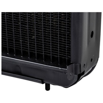 Chłodnica Ursus C-360 4-RZĘDOWA KOMPLETNA Z PRZEWODAMI + OPASKI GRATIS