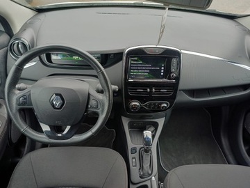 Renault ZOE I Q210 88KM 2014 RENAULT ZOE 41kWh, Automat, Niski przebieg 46119km, Czujniki parkowania, zdjęcie 4