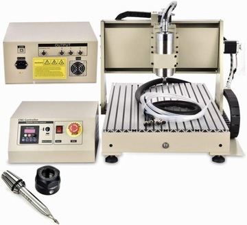 6040 3Osiowa grawerka metalu USB 1500W