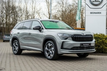 Skoda Kodiaq II SUV 2.0 TDI SCR 193KM 2026 Škoda Kodiaq Skoda Kodiaq Sportline 2.0 TDI 193, zdjęcie 3