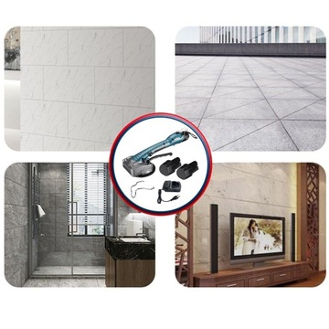 ВИБРАЦИОННАЯ ПРИСОСКА ДЛЯ УКЛАДКИ ПЛИТКИ ВИБРАТОР ДЛЯ ВЫРАВНИВАНИЯ АККУМУЛЯТОР 12В