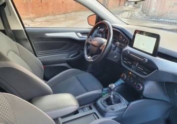 Ford Focus IV Kombi 1.5 EcoBlue 120KM 2019 Ford Focus SW LED Bezwypadkowy Serwis GetHelp 1.5 Diesel 120KM, zdjęcie 8