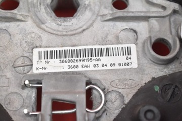 КОЖАНЫЙ РУЛЬ FORD MONDEO MK4 09R