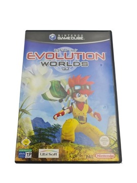 NINTENDO GAMECUBE EVOLUTION WORLDS
