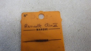 KARTY KLÍČEK RENAULT CLIO IV