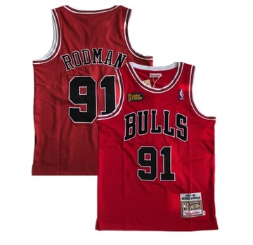 Dennis Rodman Pełna gama odzieżyk do koszykówki, L
