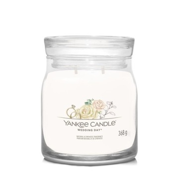 Średnia świeca Signature Wedding Day Yankee Candle
