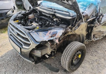 Ford Ecosport II 2022 Ford EcoSport 2022r, 1.0 Benzyna. Uszkodzony lewy przod. Poobijany. Jezdzi., zdjęcie 20
