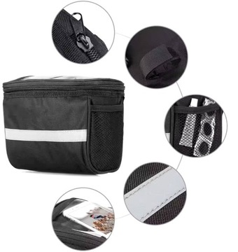 ВОДОНЕПРОНИЦАЕМАЯ ВЕЛОСИПЕДНАЯ РОЗЕТКА, ЧЕХОЛ ДЛЯ ТЕЛЕФОНА, СМАРТФОН, РАМА РУЛЯ