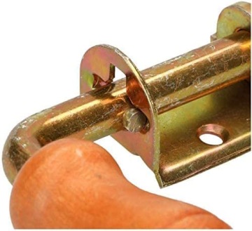 2X ЗАМОК ЗАКРЫТИЯ ВОРОТ 100 ПРУЖИННАЯ НОЖКА